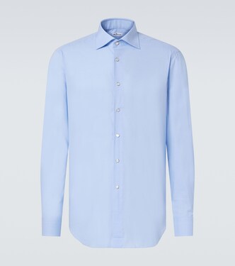 Cotton Oxford shirt | Kiton