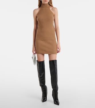 Minigonna Mindy in cashmere | Lisa Yang
