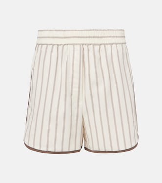 High-Rise Shorts | Brunello Cucinelli
