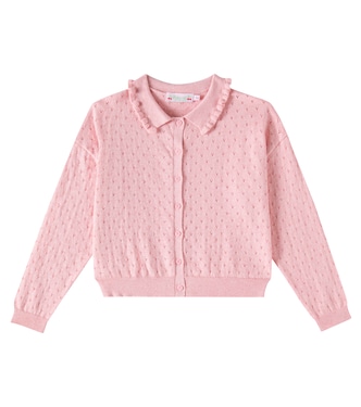 Cardigan Elietta in cotone | Bonpoint
