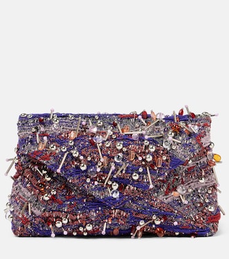 Embellished clutch | Dries Van Noten