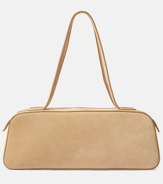 Simona suede shoulder bag | Khaite