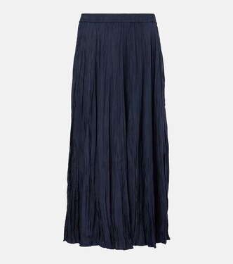 Sully silk midi skirt | Joseph