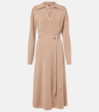 Midikleid aus Wolle | Joseph