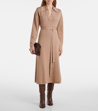 Abito midi in lana | Joseph