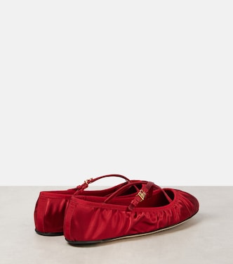 باليرينا من الساتان DG | Dolce&Gabbana