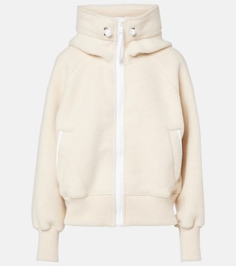 Chilliwack wool-blend fleece bomber jacket | Canada Goose