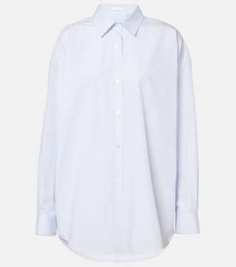 Camicia Caster in popeline di cotone | The Row