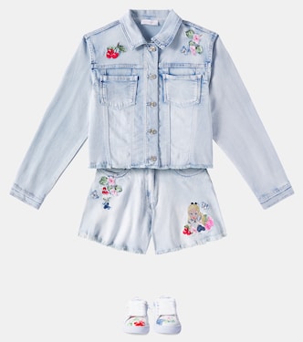 Jeansjacke | Monnalisa