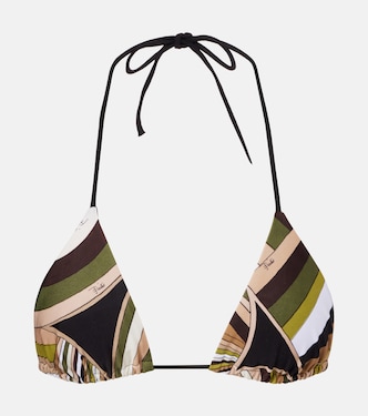 Top bikini con stampa | Pucci