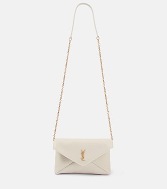 Cassandre leather clutch | Saint Laurent