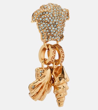 Boucles d’oreilles Medusa à cristaux | Versace