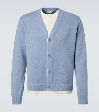 Wool and cashmere cardigan | JW Anderson