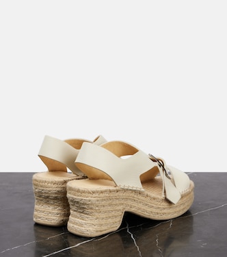 Paula's Ibiza Espadrille-Sandalen Petal | Loewe