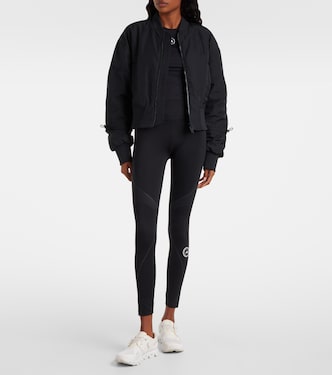 Veste bomber raccourcie True Nature | Adidas by Stella McCartney