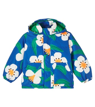 Cosmotipo floral puffer jacket | Fábula