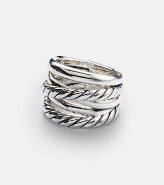 Bague Crossover® en argent sterling | David Yurman