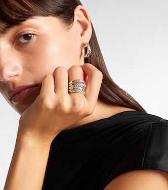 Crossover® sterling silver ring | David Yurman