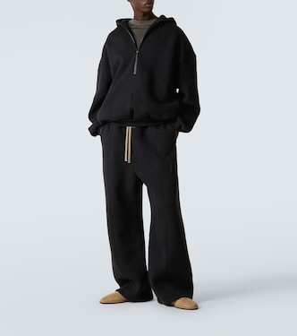 Sweat-shirt à capuche Athletic en coton mélangé | Fear of God