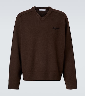 Jersey de lana y yak | Acne Studios