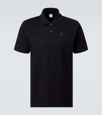 Cotton polo shirt | Berluti