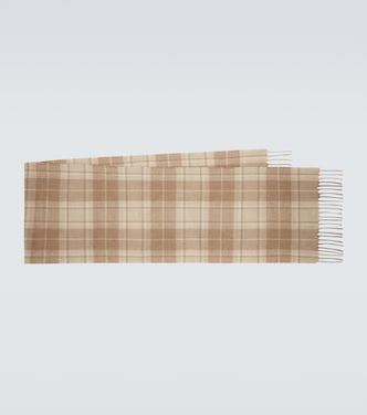 Sciarpa in cashmere a quadri  | Dunhill