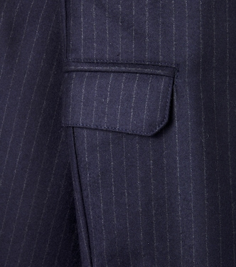 Grant pinstriped wool pants | Bonpoint