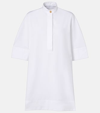 Cotton poplin shirt dress | Givenchy
