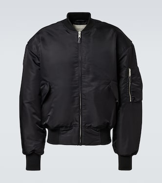 Oversized bomber jacket | Entire Studios