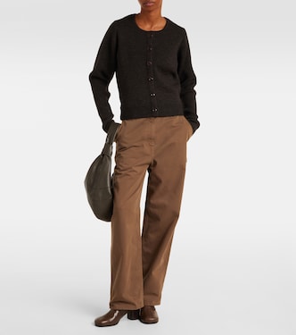 Ribbed-knit cardigan | Lemaire