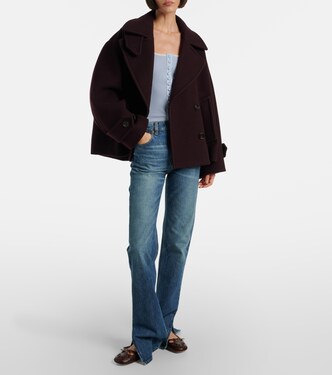Cardigan aus Baumwolle mit Spitze | Chloé