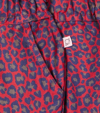 Paola animal-printed cotton pants | Cozmo
