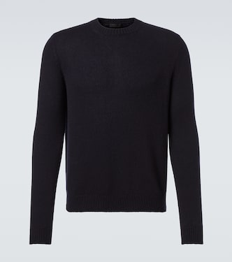 Ribbed-knit cashmere sweater | Prada