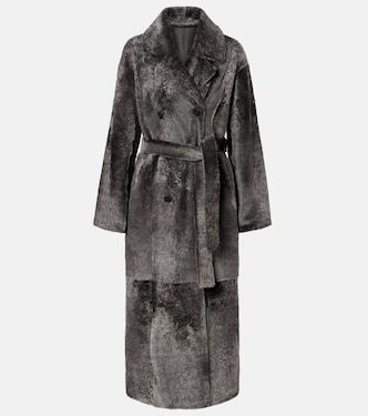 Cappotto in shearling | Yves Salomon