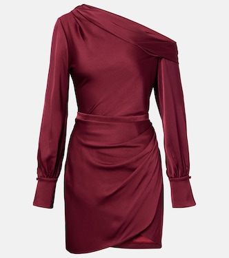 Vestido corto Cameron de satén | Simkhai