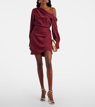 Cameron satin minidress | Simkhai