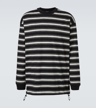 Striped cotton jersey T-shirt | Comme des Garçons Homme