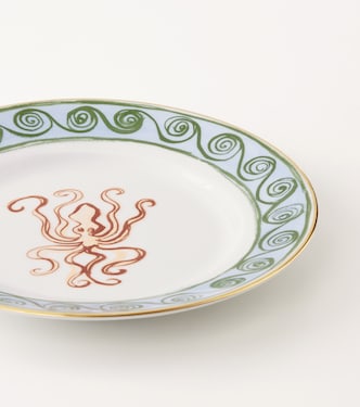Dessertteller Il Viaggio di Nettuno Kollektion by Luke Edward Hall | Ginori 1735