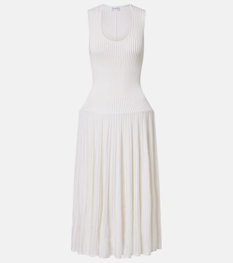 Wool-blend maxi dress | Alaïa