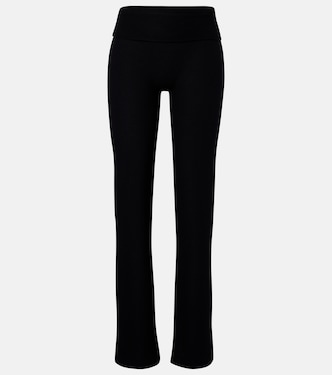 Lauren high-rise straight pants | Leset