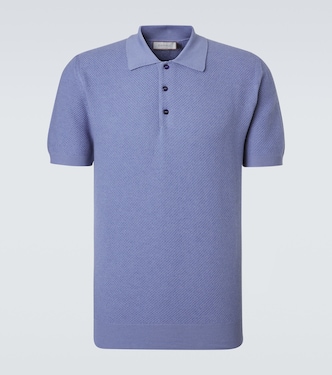 Cotton polo shirt | Canali