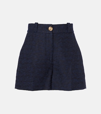 Teke cotton-blend shorts | Blazé Milano