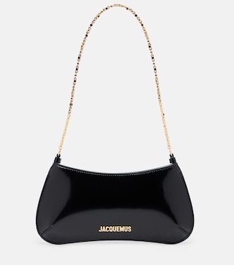 Bisou Chaine Small leather shoulder bag | Jacquemus