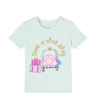 T-shirt imprimé en coton | Stella McCartney Kids