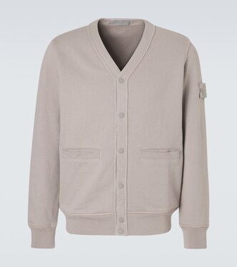 Cotton cardigan | Stone Island
