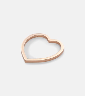 Antifer Heart 18kt rose gold ring | Repossi