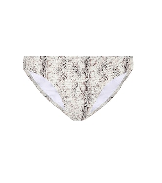 Slip bikini Zambia a stampa serpente | Heidi Klein