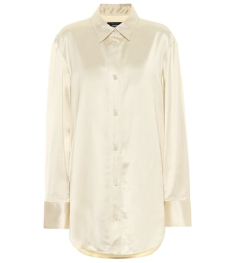 Bernel satin shirt | Joseph