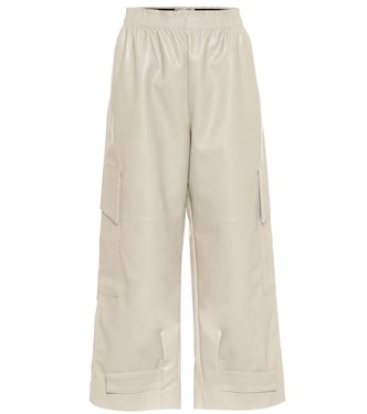 Hose Sylvia aus Lederimitat | Stella McCartney