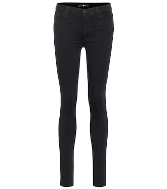 Jeans skinny Slim Illusion a vita alta | 7 For All Mankind